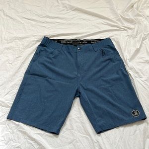 Body Glove Blue swimsuit board shorts blue xl 36
